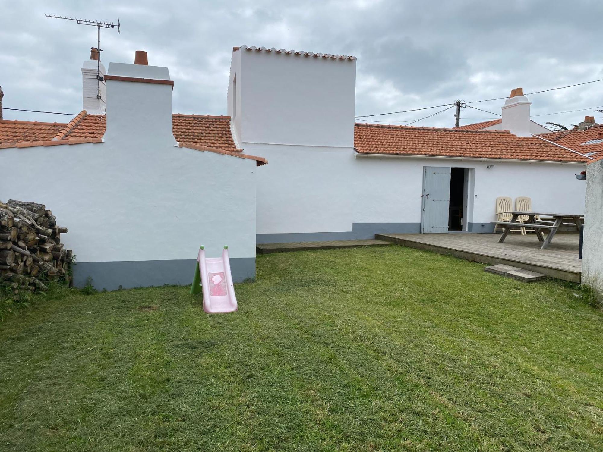 Maison Chez Meme Barbâtre Exterior foto
