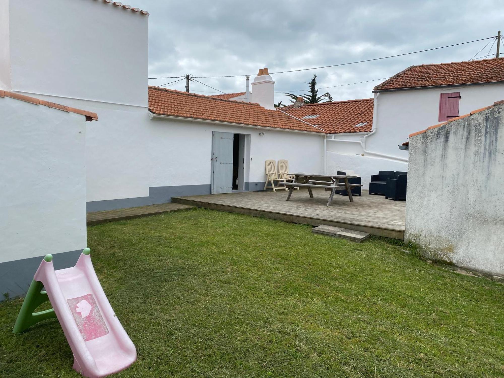 Maison Chez Meme Barbâtre Exterior foto